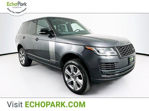 2020 Land Rover Range Rover 3.0L V6 Supercharged HSE