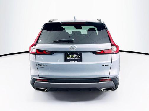 Blue 2024 Honda CR-V Hybrid Sport FWD