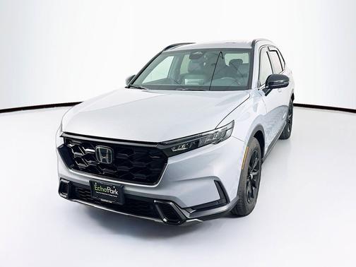 Blue 2024 Honda CR-V Hybrid Sport FWD