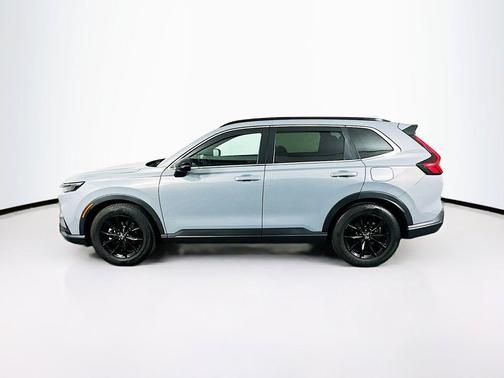 Blue 2024 Honda CR-V Hybrid Sport FWD