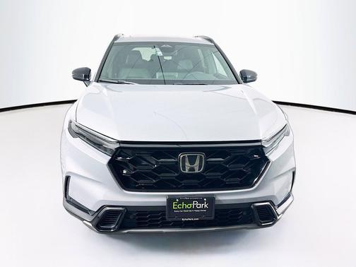 Blue 2024 Honda CR-V Hybrid Sport FWD