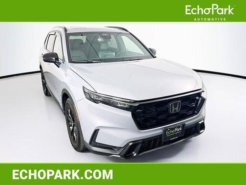 Blue 2024 Honda CR-V Hybrid Sport FWD