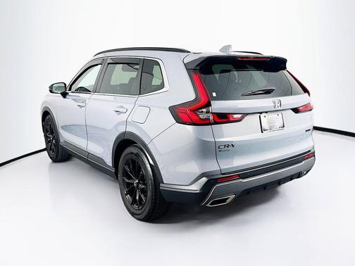 Blue 2024 Honda CR-V Hybrid Sport FWD