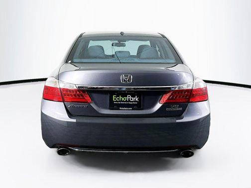 Modern Steel Metallic 2015 Honda Accord Touring