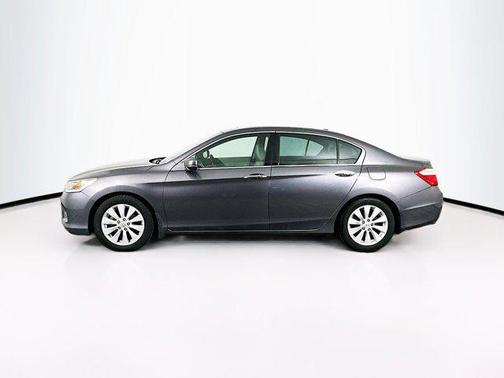 Modern Steel Metallic 2015 Honda Accord Touring
