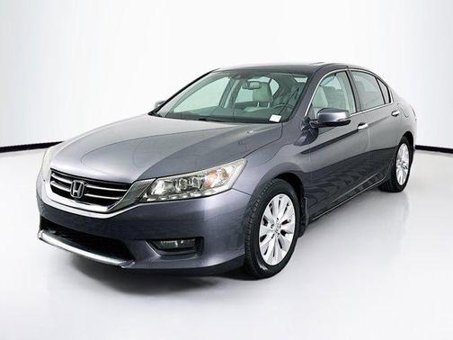 Modern Steel Metallic 2015 Honda Accord Touring