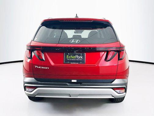 Ultimate Red 2025 Hyundai TUCSON SEL
