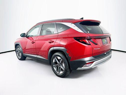 Ultimate Red 2025 Hyundai TUCSON SEL