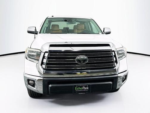 Super White 2018 Toyota Tundra 1794 Edition