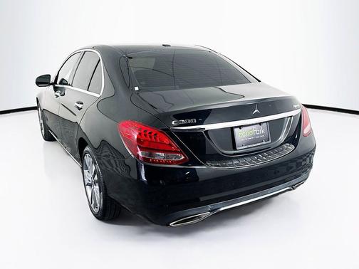 Black 2018 Mercedes-Benz C-Class C 300 4MATIC
