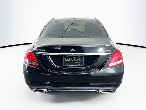 Black 2018 Mercedes-Benz C-Class C 300 4MATIC