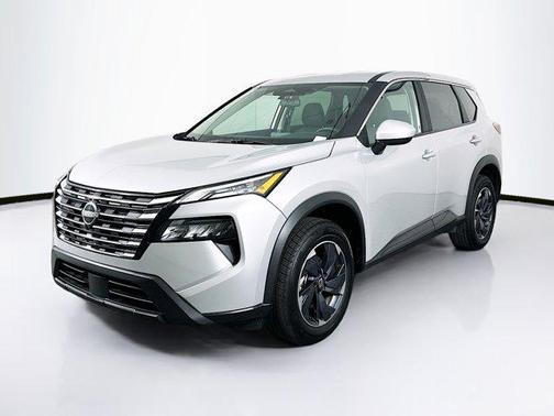 Brilliant Silver Metallic 2025 Nissan Rogue SV