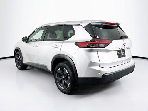 Brilliant Silver Metallic 2025 Nissan Rogue SV