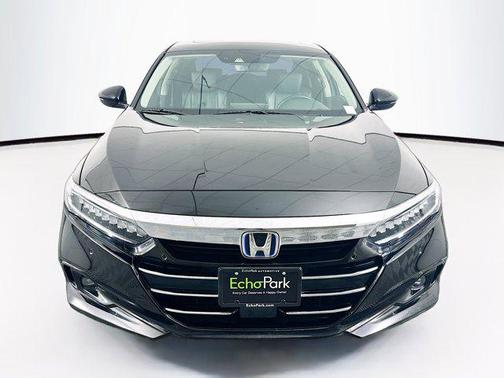 Crystal Black Pearl 2021 Honda Accord Hybrid Touring