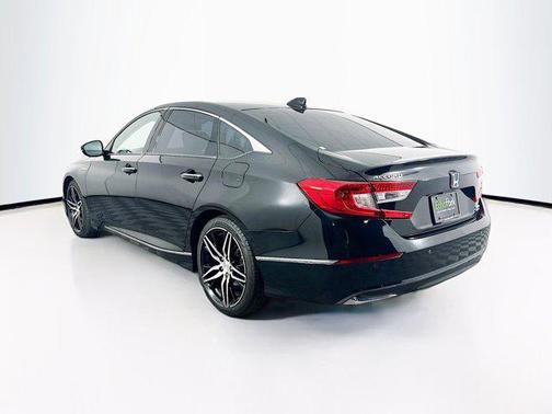 Crystal Black Pearl 2021 Honda Accord Hybrid Touring