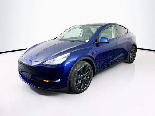 2021 Tesla Model Y Long Range Dual Motor All-Wheel Drive