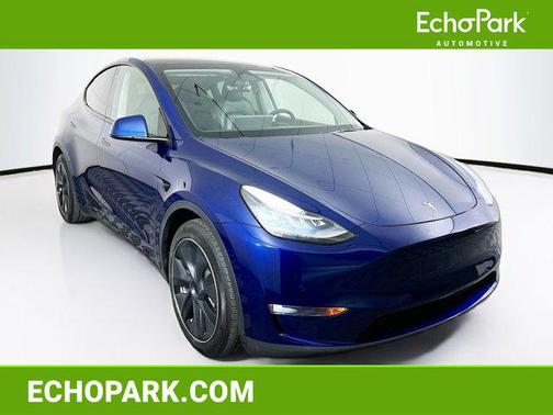 2021 Tesla Model Y Long Range Dual Motor All-Wheel Drive