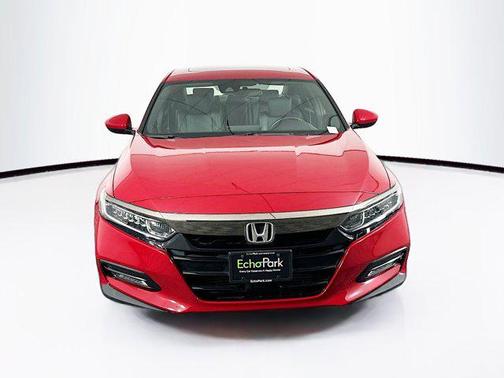 Platinum White Pearl 2019 Honda Accord Sport 2.0T