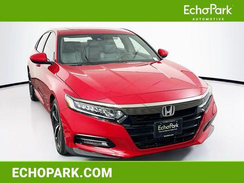 Platinum White Pearl 2019 Honda Accord Sport 2.0T