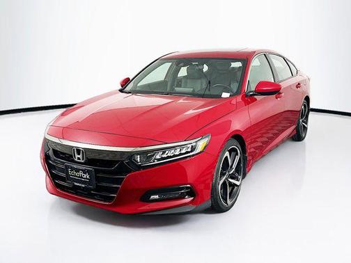 Platinum White Pearl 2019 Honda Accord Sport 2.0T