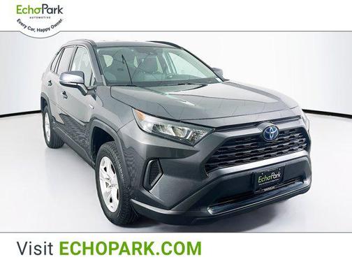 2020 Toyota RAV4 Hybrid LE