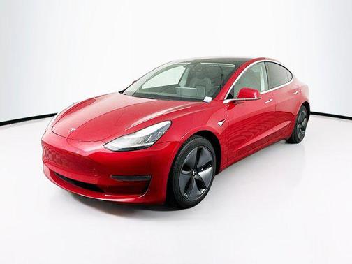 2018 Tesla Model 3 Long Range