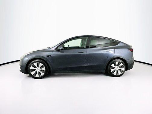 Midnight Silver Metallic 2022 Tesla Model Y Long Range Dual Motor All-Wheel Drive