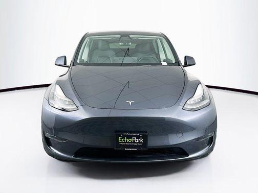 Midnight Silver Metallic 2022 Tesla Model Y Long Range Dual Motor All-Wheel Drive