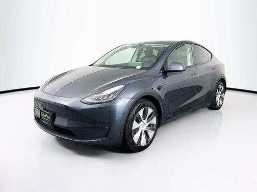 Midnight Silver Metallic 2022 Tesla Model Y Long Range Dual Motor All-Wheel Drive