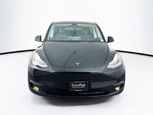 Solid Black 2022 Tesla Model Y Long Range Dual Motor All-Wheel Drive