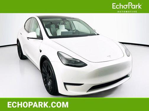 2022 Tesla Model Y Performance Dual Motor All-Wheel Drive