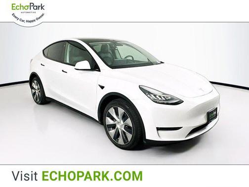 2021 Tesla Model Y Long Range Dual Motor All-Wheel Drive