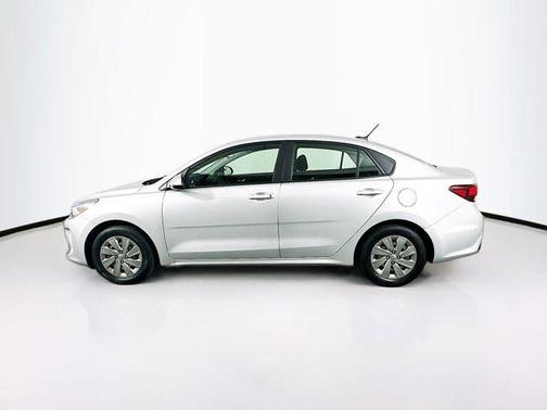 Silky Silver 2020 Kia Rio LX