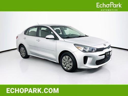 Silky Silver 2020 Kia Rio LX