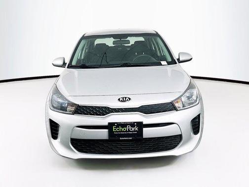 Silky Silver 2020 Kia Rio LX