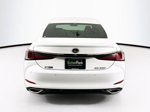 Ultra White 2021 Lexus ES 350 F Sport