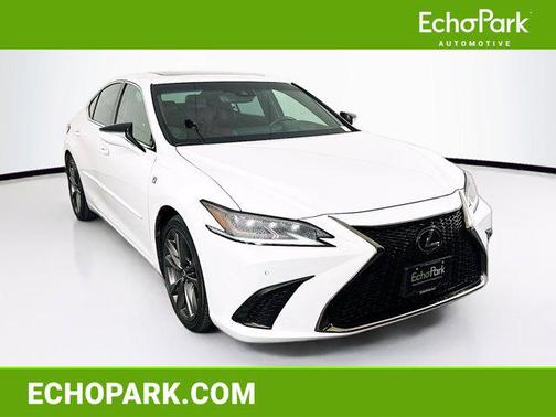 Ultra White 2021 Lexus ES 350 F Sport