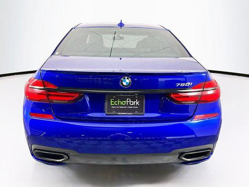 2018 BMW 750 I