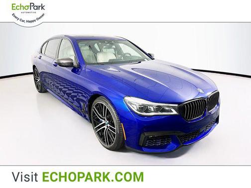 2018 BMW 750 I