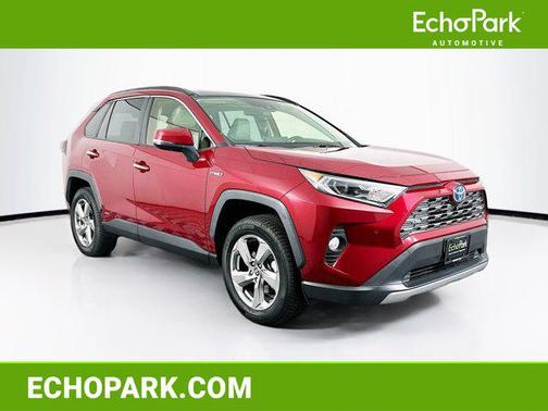 2020 Toyota RAV4 Hybrid Limited