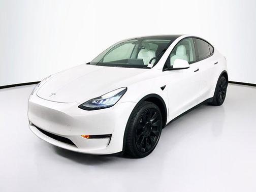 2021 Tesla Model Y Long Range Dual Motor All-Wheel Drive