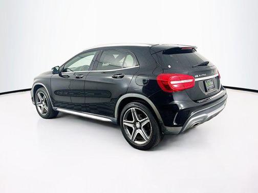 Night Black 2016 Mercedes-Benz GLA-Class GLA 250