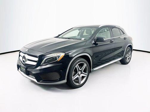 Night Black 2016 Mercedes-Benz GLA-Class GLA 250