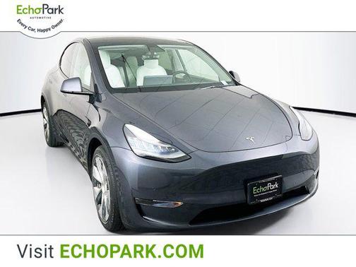2021 Tesla Model Y Long Range Dual Motor All-Wheel Drive