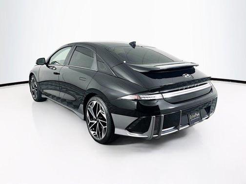 Onyx Black 2024 Hyundai IONIQ 6 SEL