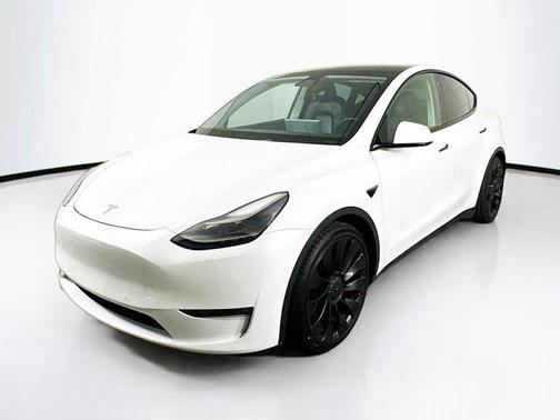 2022 Tesla Model Y Performance Dual Motor All-Wheel Drive