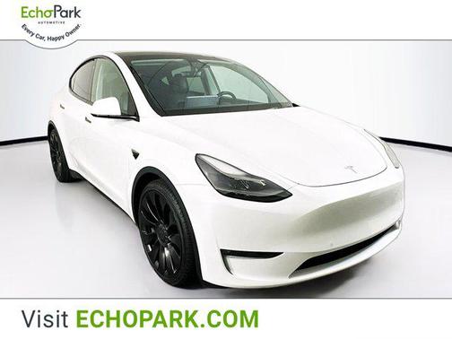 2022 Tesla Model Y Performance Dual Motor All-Wheel Drive
