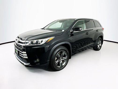 2017 Toyota Highlander Limited Platinum