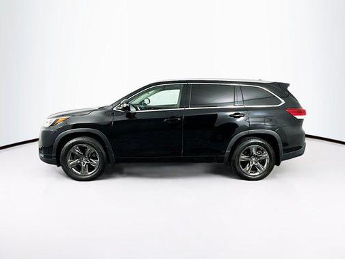 2017 Toyota Highlander Limited Platinum