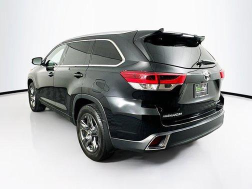 2017 Toyota Highlander Limited Platinum